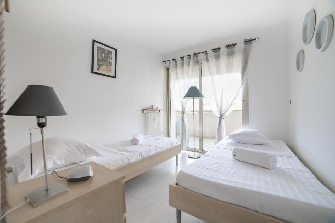 Immogroom - 2 Br- Bright - Terrace - Wifi - Air Conditioning Канни Екстер'єр фото