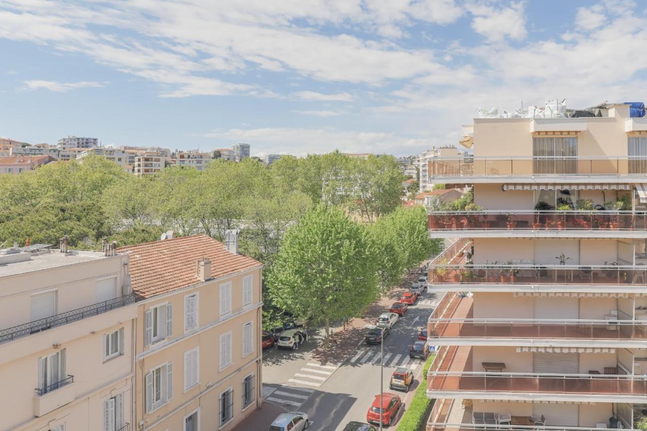 Immogroom - 2 Br- Bright - Terrace - Wifi - Air Conditioning Канни Екстер'єр фото