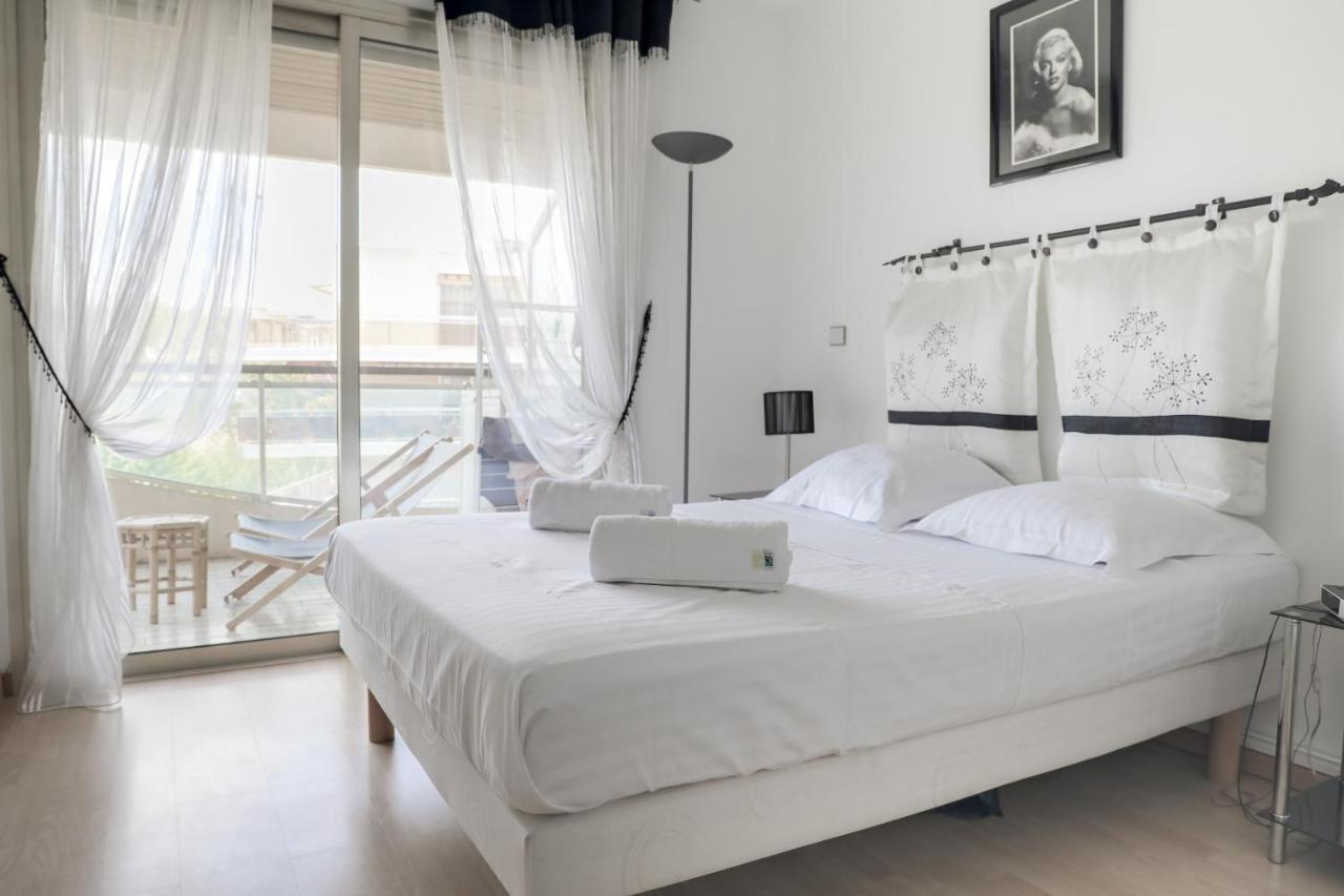 Immogroom - 2 Br- Bright - Terrace - Wifi - Air Conditioning Канни Екстер'єр фото