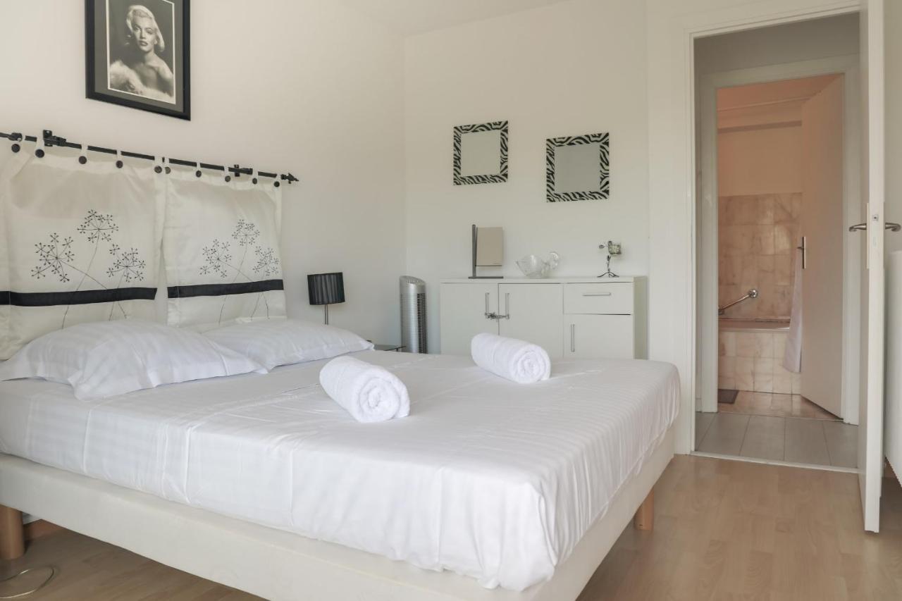 Immogroom - 2 Br- Bright - Terrace - Wifi - Air Conditioning Канни Екстер'єр фото