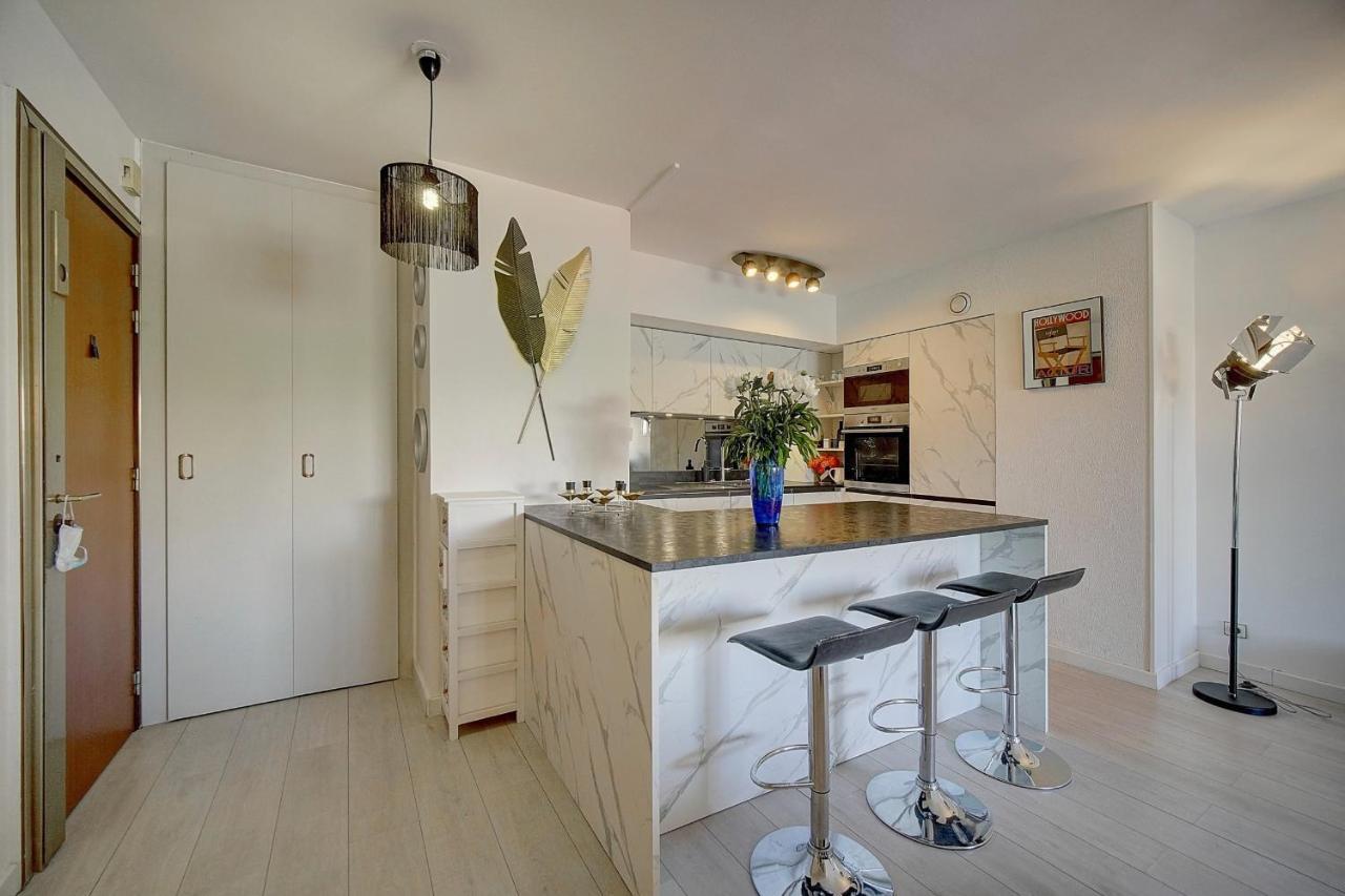Immogroom - 2 Br- Bright - Terrace - Wifi - Air Conditioning Канни Екстер'єр фото