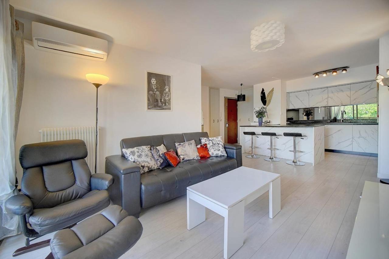 Immogroom - 2 Br- Bright - Terrace - Wifi - Air Conditioning Канни Екстер'єр фото