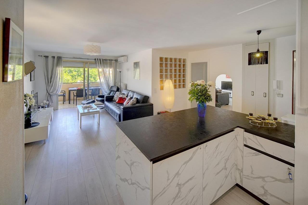 Immogroom - 2 Br- Bright - Terrace - Wifi - Air Conditioning Канни Екстер'єр фото