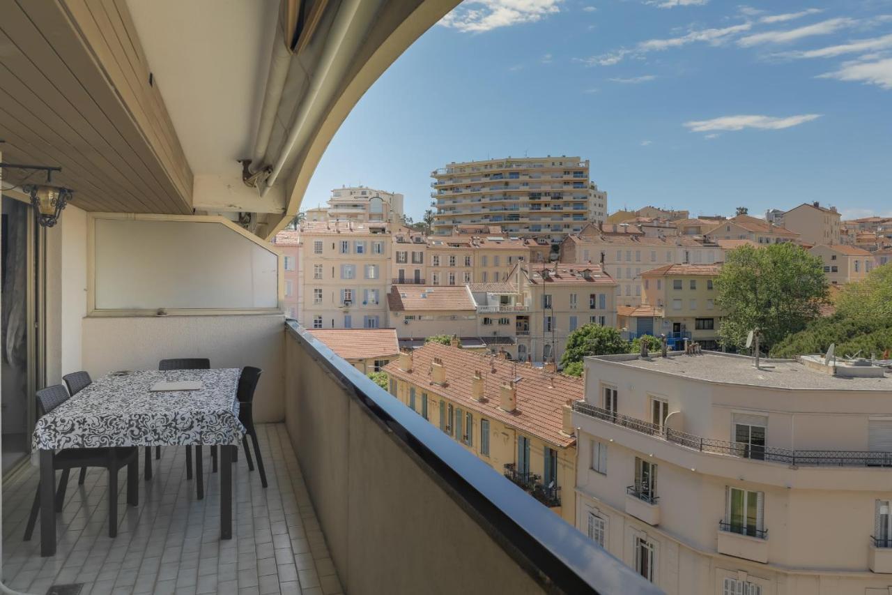 Immogroom - 2 Br- Bright - Terrace - Wifi - Air Conditioning Канни Екстер'єр фото