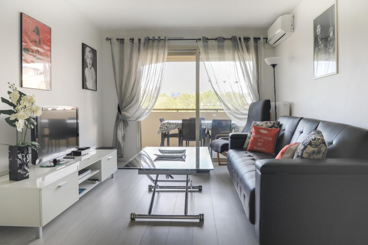Immogroom - 2 Br- Bright - Terrace - Wifi - Air Conditioning Канни Екстер'єр фото